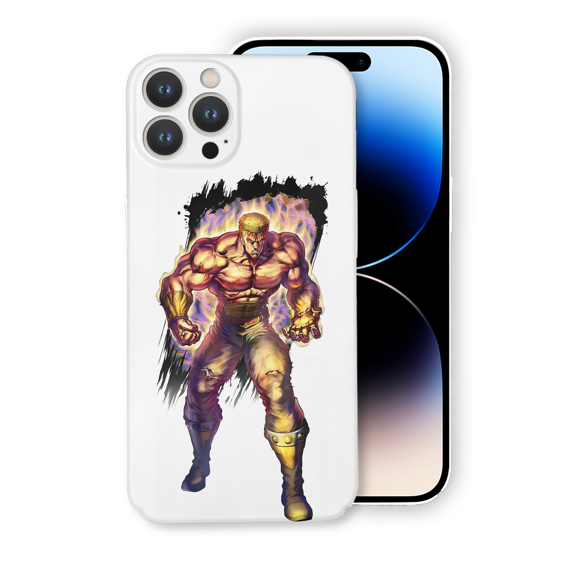 （画像用） 北斗の拳 Fist of the North Star 【iPhone 14シリーズ対応】ハードケース